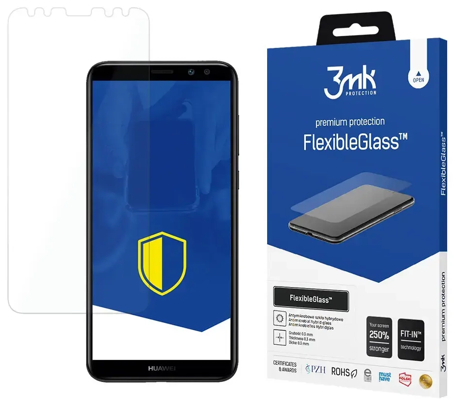 Huawei Mate 10 Lite - 3mk FlexibleGlass™ screen protector