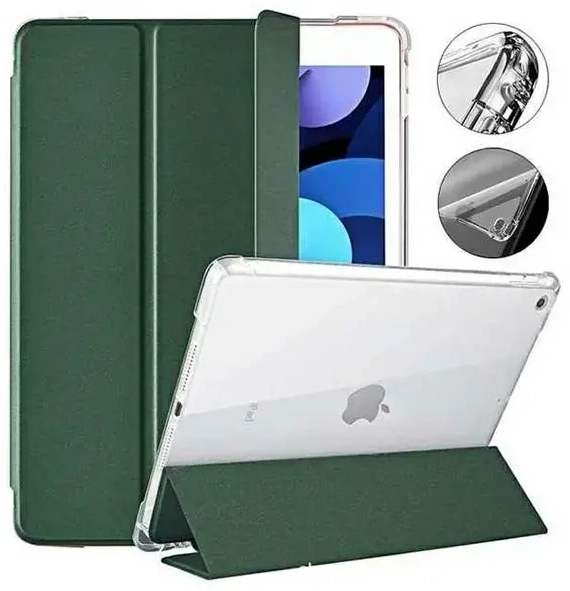Mercury Clear Back Cover iPad Pro 11 (2020) zielony|green