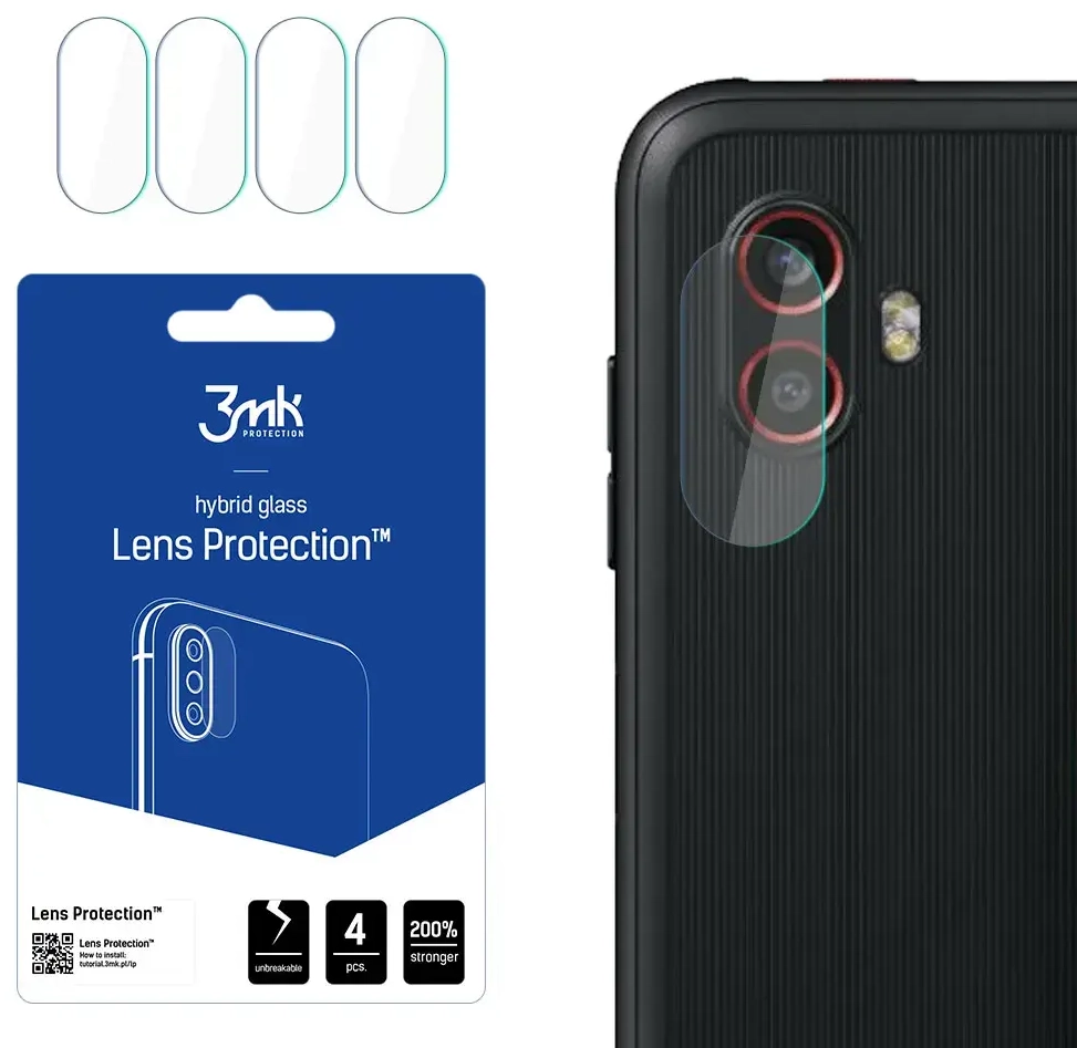 3mk Lens Protection do Samsung Galaxy XCover 6 Pro