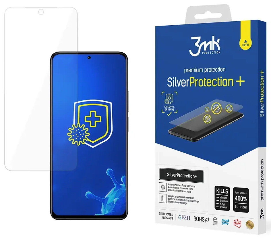 Xiaomi Redmi Note 11s|11 4G - 3mk SilverProtection+ screen protector