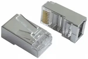 Konektors Gembird RJ45 Male 10pack Shielded modular