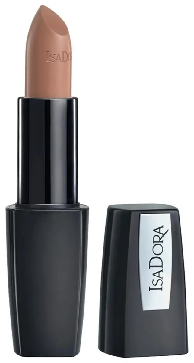 IsaDora, Perfect Matt, Matte, Cream Lipstick, 09, Sugar Beige, 4.5 g