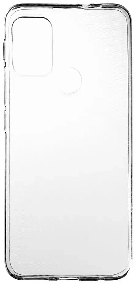 Tactical TPU Cover for Motorola G71 Transparent