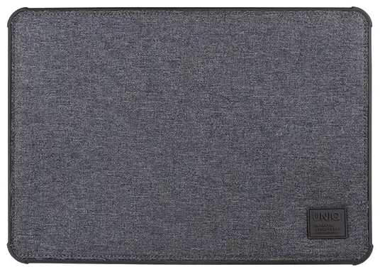 UNIQ Dfender sülearvuti ümbris 16" jaoks, hall|marl grey