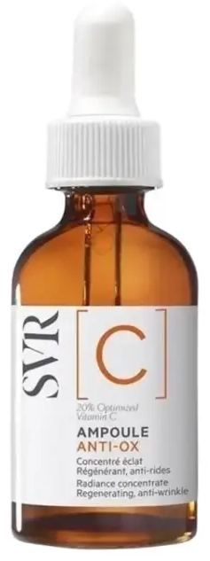 SVR, C, Vitamin C 20 %, Regenerating, Serum, Face, 30 ml