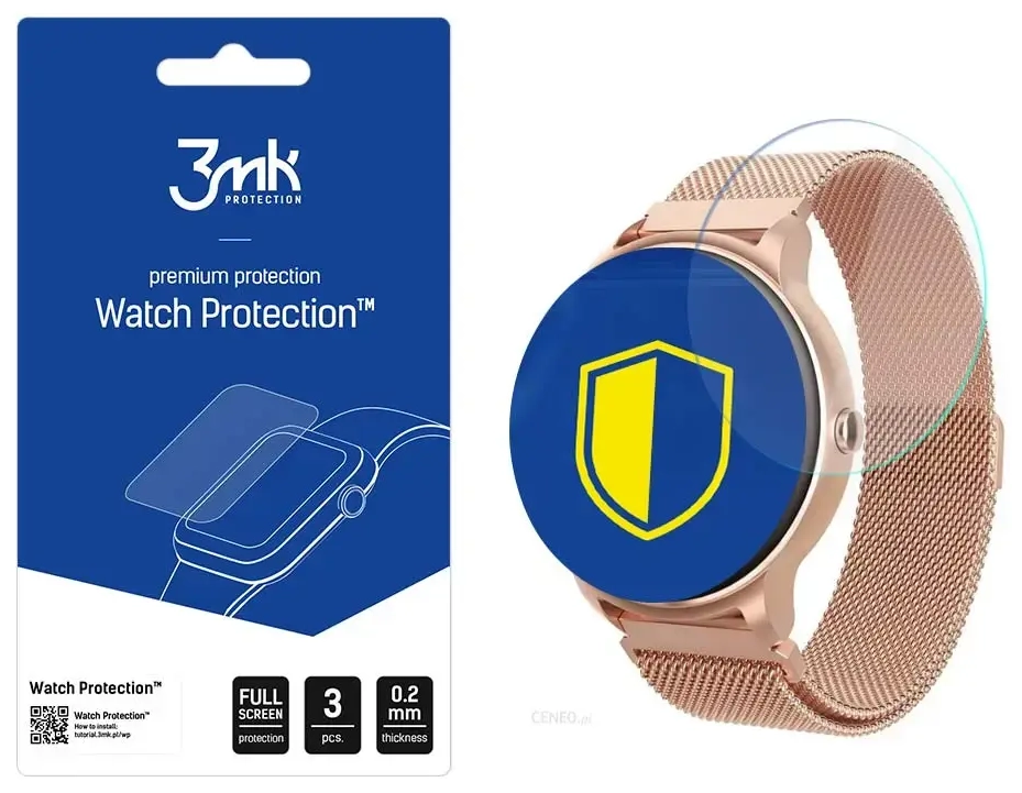Forever ForeVive 2 SB-330 - 3mk Watch Protection™ v. ARC+ screen protector