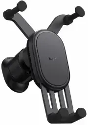 Baseus stabiilne gravitatsiooniline autohoidik ventilatsioonirestile (must)