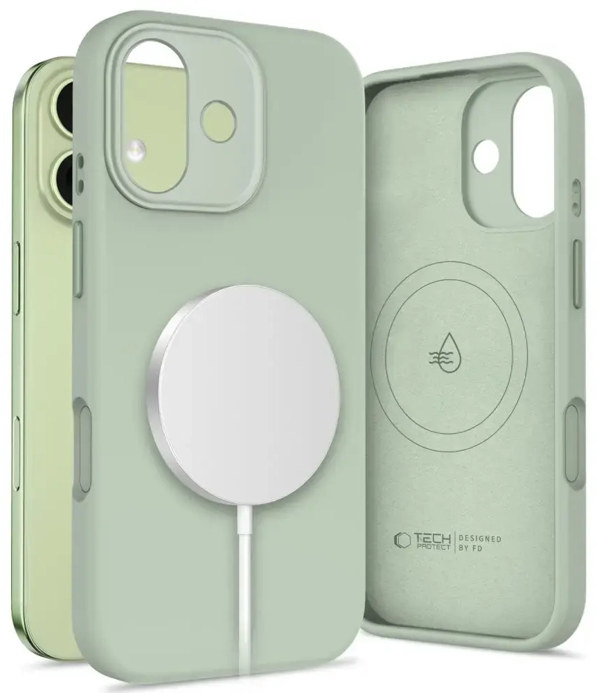 TECH-PROTECT UNIQ MAGSAFE IPHONE 17 SAGE
