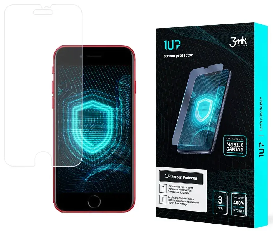 3mk 1UP защитное стекло для телефона iPhone 7 | iPhone 8 | iPhone SE 2020