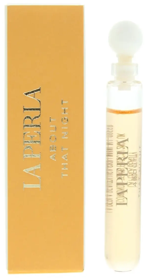 La Perla, About That Night, Eau De Parfum, Unisex, 2 ml *Vial