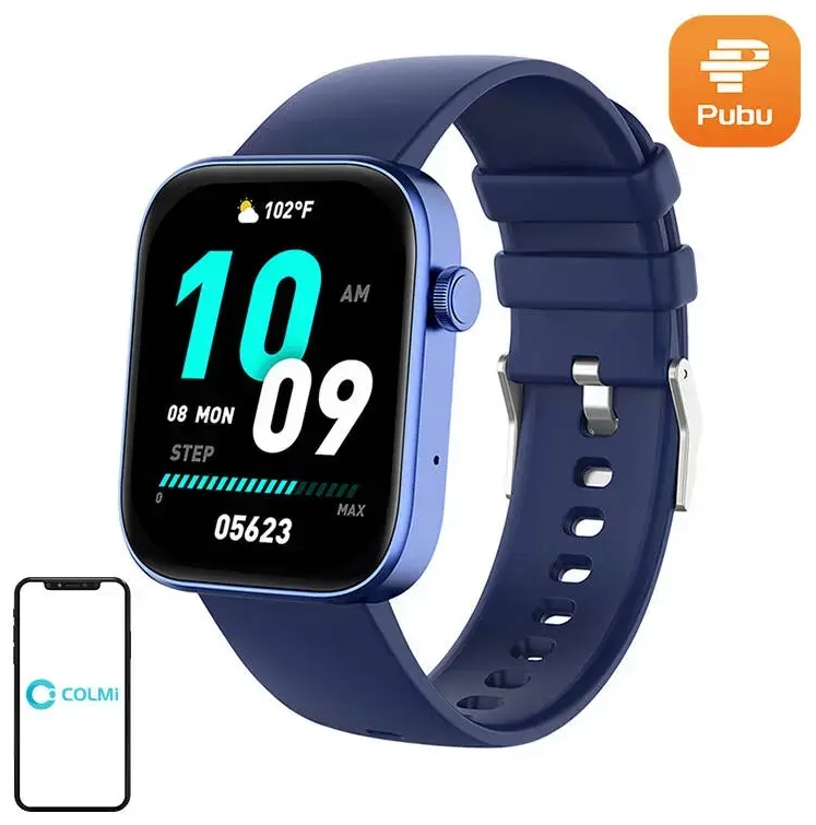 Colmi P71 Smartwatch (Blue)