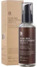 Snail Bee High Content Essence - Prabangi veido esencija su bičių nuodais ir sraigių ekstraktu.