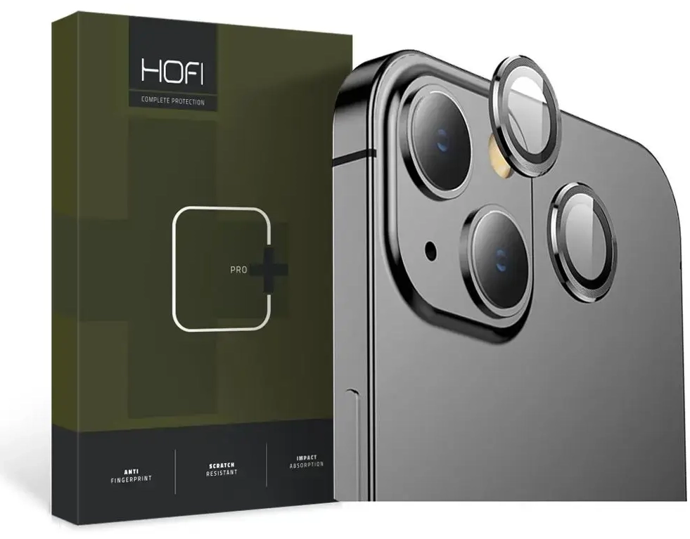 HOFI KAMERAS VĀCIŅŠ CAMRING PRO+ IPHONE 13 MINI | 13 BLACK