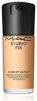 MAC Studio Fix Fluid Broad Spectrum SPF15 Foundation 30ml (Various Shades) - NC25