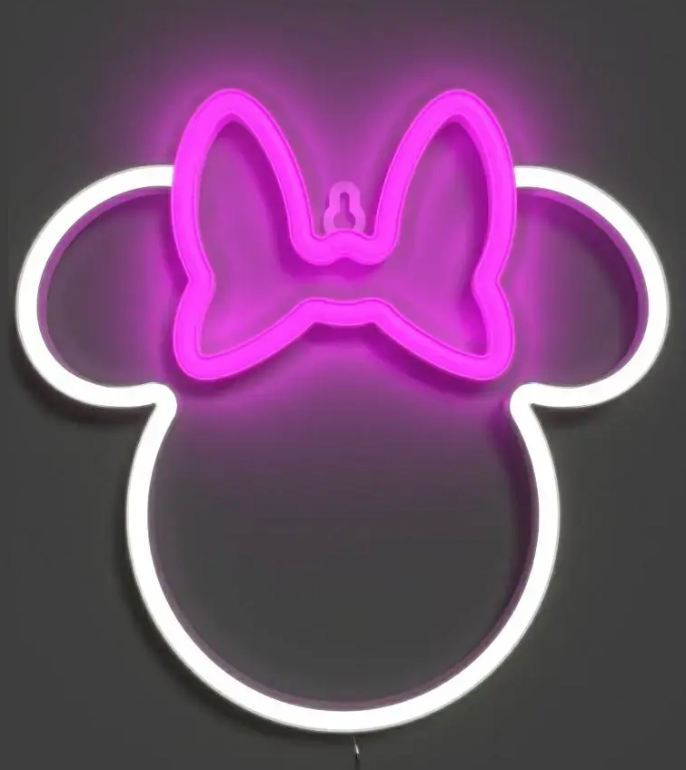 Neon Yellowpop Disney Mini Minnie Ears