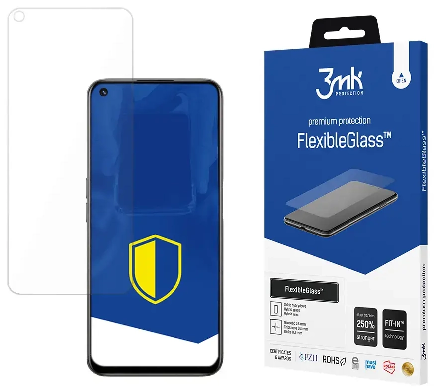 Realme 8i - 3mk FlexibleGlass™ screen protector