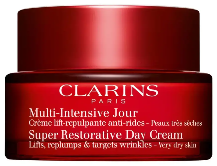 Clarins Super Restorative Day Cream - Clear