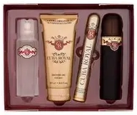 Royal Gift set EDT 100 ml, aftershave 100 ml, shower gel 200 ml and miniature EDT 35 ml