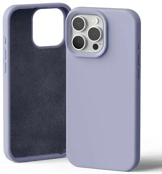 Mercury Silicone iPhone 16 Pro Max 6,9" levandų|lavender
