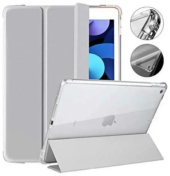 Mercury Clear Back Cover iPad 10.9 10 gen (2022) szary|grey