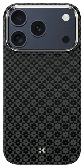 Benks Magnetic Armor Air Armor Grid Kevlar phone case for iPhone 17 Pro black