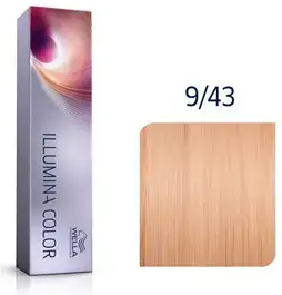 Wella Professionals Illumina Color Professionelle Permanente Haarfarbe 9/43 60 Ml