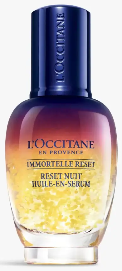 L'Occitane Age-Defying Immortelle Reset Oil-in-Serum 1 Oz/ 30 ML