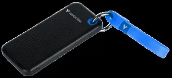 Ārējais cietais disks Verbatim 2TB Pocket Black Blue