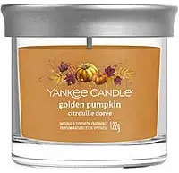 Yankee Candle Signature Small Tumbler Golden Pumpkin 122 G