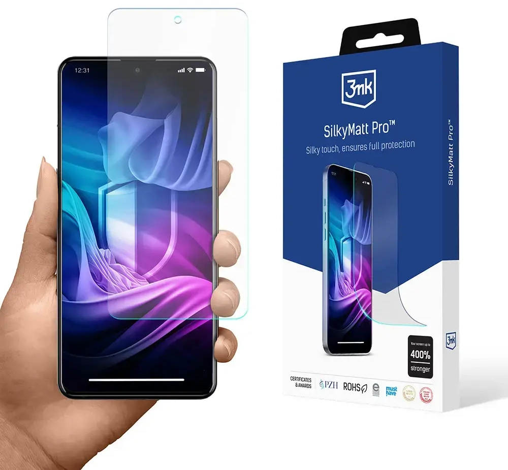 3mk Silky Matt Pro apsauginė plėvelė telefonui Samsung Galaxy A52 4G (A525) | A52 5G (A526) | A52s 5G (A528)
