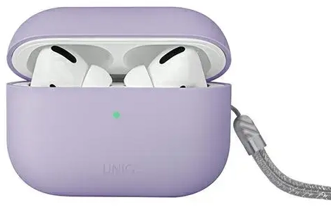 UNIQ Lino Case AirPods Pro 2 gen Silicone lilac