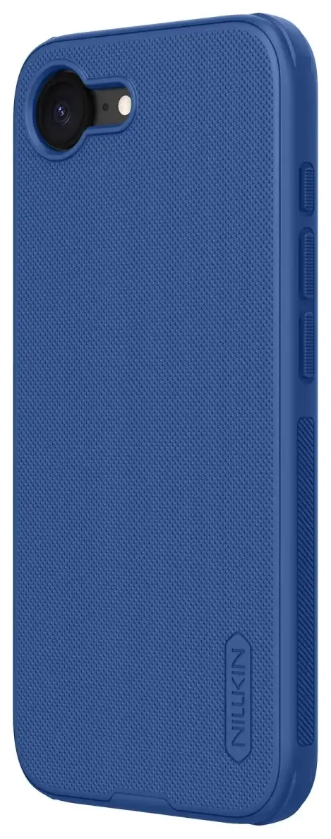 Nillkin Super Frosted PRO Back Cover for Apple iPhone 16e Blue