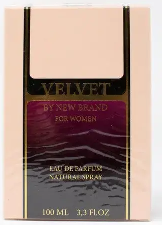 New Brand Velvet (EDP) parfumuotas vanduo moterims 100 ml