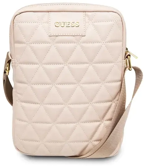 Guess Bag GUTB10QLPK 10" pink Quilted Tablet Bag