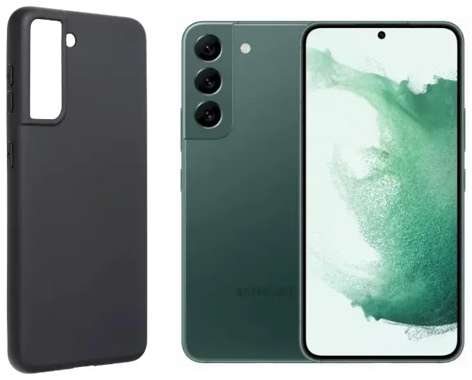 Fusion soft matte силиконовый чехол для Samsung S928B Galaxy S24 Ultra черный