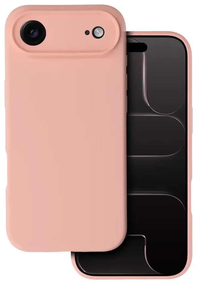 Silicone Lite telefono dėklas iPhone 17 Air oranžinis