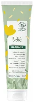 Klorane Bebe Bio Vystyklų Kremas