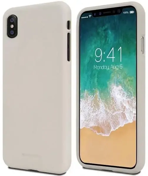 Mercury Soft Motorola Moto G7|G7 Plus beżowy|stone