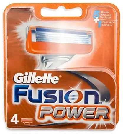 Gillette Fusion Power - Replacement Blades - 4.0k