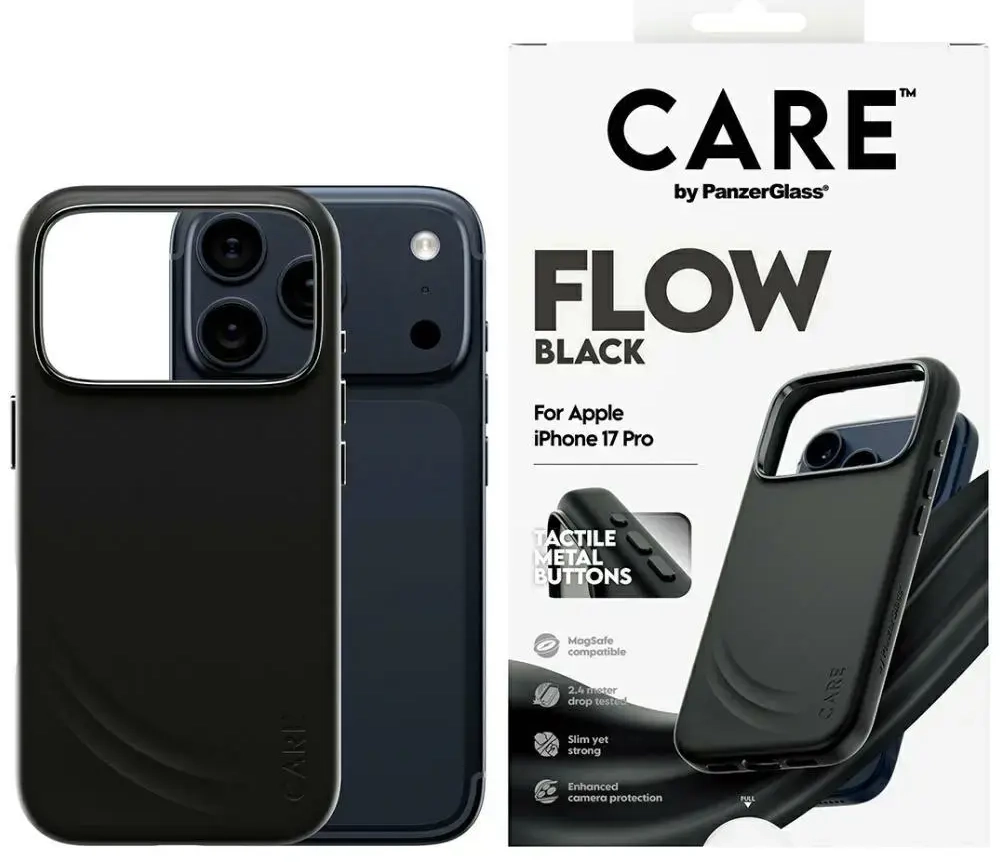 CARE by PanzerGlass Feature FLOW MagSafe case for iPhone 17 Pro