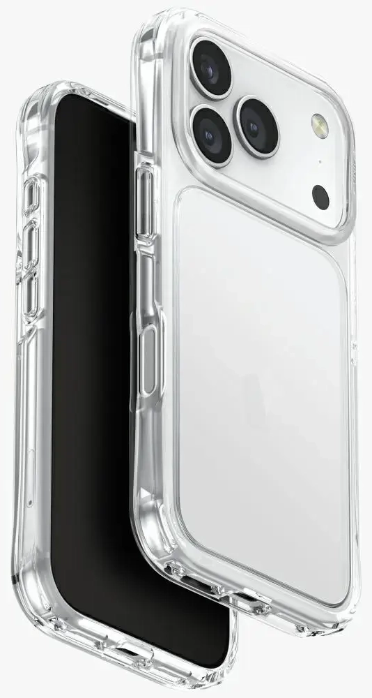 UNIQ LifePro Xtreme maciņš telefonam iPhone 17 Pro caurspīdīgs