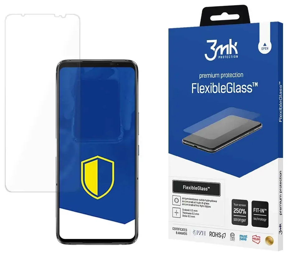 Asus ROG Phone 7|7 Ultimate - 3mk FlexibleGlass™ ekrano apsauga