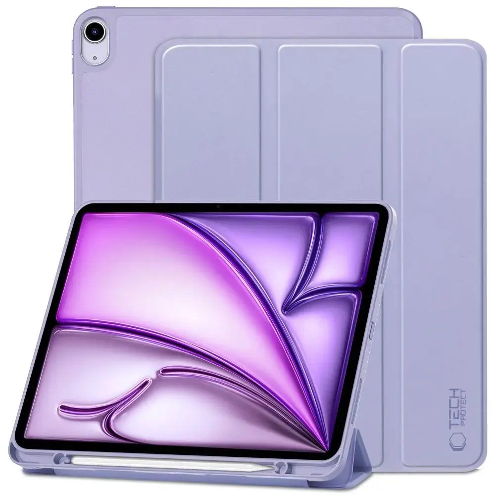 Tech-Protect SC Pen ümbris iPad Air 13" 2024 - lilla