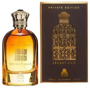 Anfar Private Edition - Secret Oud kvepalai vyrams (EDP) 100 ml