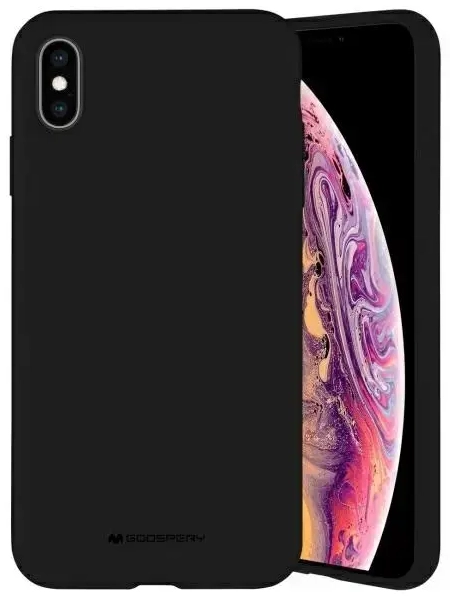 Mercury Silicone Sam M33 5G M336 czarny|black