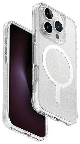 UNIQ etui LifePro Xtreme iPhone 16 Pro 6.3" Magclick Charging przezroczysty|tinsel lucent