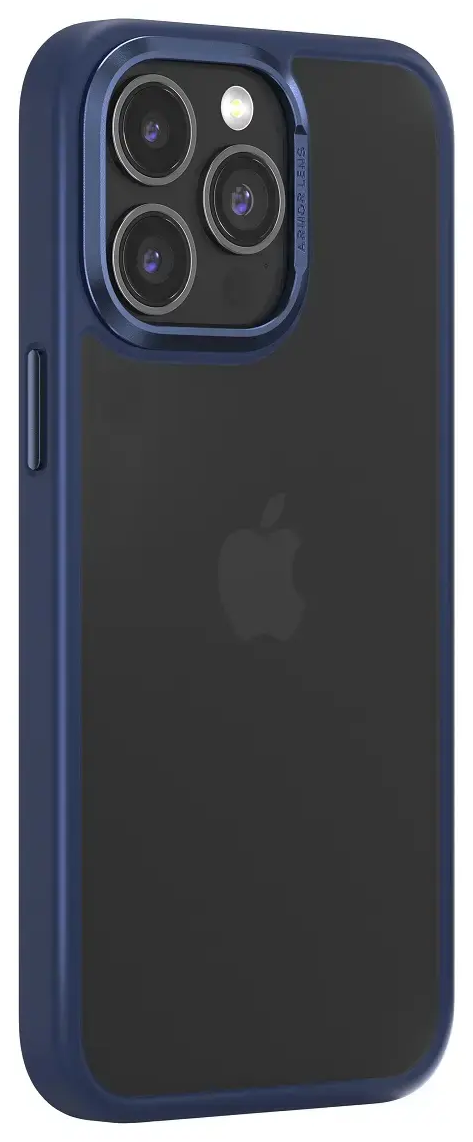Comma Joy Elegant telefoni ümbris iPhone 15 Pro Max sinine