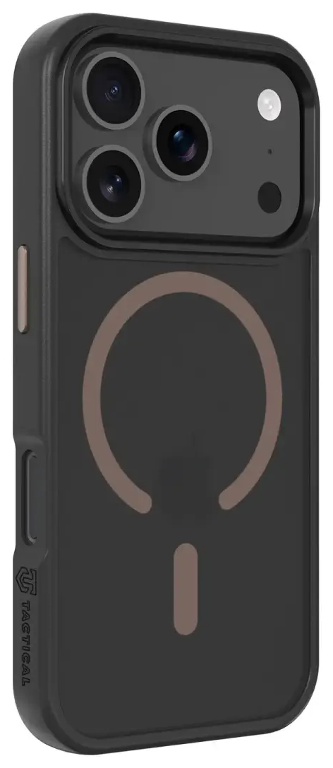Tactical MagForce Hyperstealth 2.0 maciņš ar MagSafe atbalstu telefonam iPhone 17 Pro melns