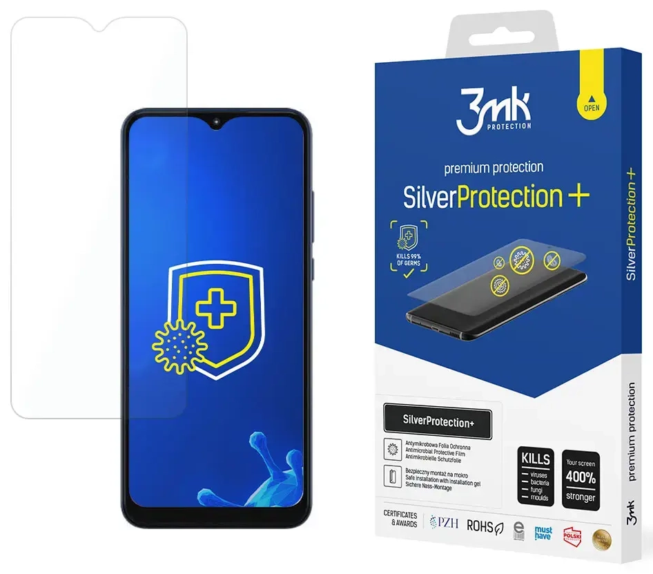 Motorola Moto G Play - 3mk SilverProtection+ screen protector