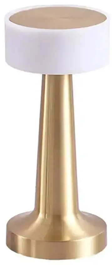 Naktinė lempa WDL-01 belaidė auksinė